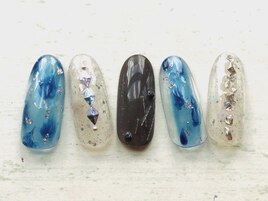 店内サンプル★レオコース￥6600