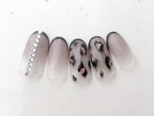 ヨロ(YOLO)/アニマル/細フレンチ/カジュアル