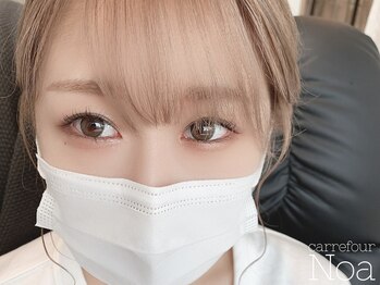 カルフールノア 草加駅西口店(Carrefour noa)/まつ毛パーマデザイン/お客様17