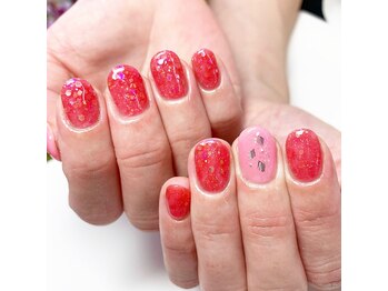 アイリッシュネイル 久屋大通店(Irish Nail)/キラキラネイル