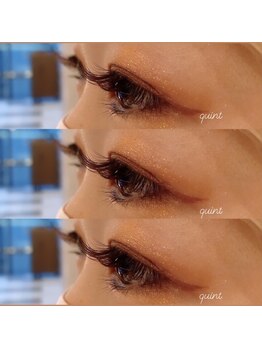 クイント(quint:)/ブラウンエクステ