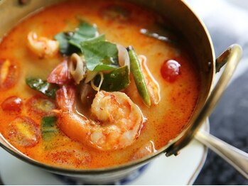 アジアンリラクゼーション ヴィラ 福岡東店(asian relaxation villa)/タイ料理：トムヤムクン