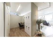 ハッピー(HAPPY)/施術後のお直しブース