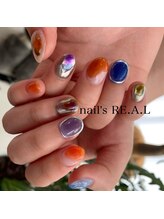 ネイルズリアル 倉敷(nail's RE.A.L)/ニュアンスネイル