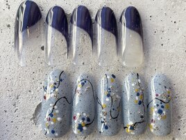 ニュアンスちぐはぐ ¥11000