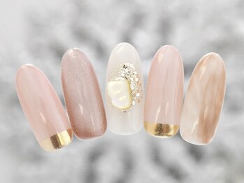 ラヴィネイル 四条烏丸店 メリー(La Vie Nail merry)/2022.１月限定クーポン