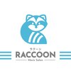 ラクーン(RACCOON)ロゴ
