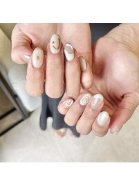 ぷっくりネイル