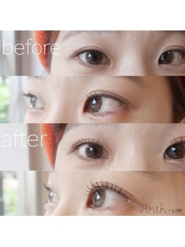 バースプラスリム(virth+LIM)/パリジェンヌラッシュリフト