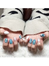 ソワ(sowa)/雪の結晶ふわふわsnow