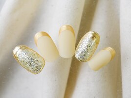 1月定額デザインネイル　¥8,500