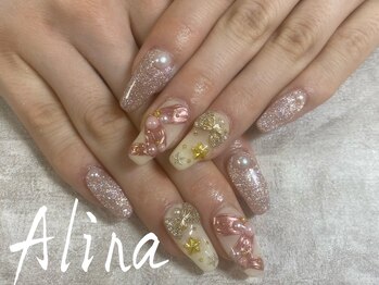エリナネイルサロン池袋(Alina Nail Salon)/持ち込みデザイン