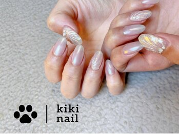 キキネイル 溝の口(kikinail)/持ち込みデザイン/マーメイド