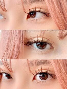 マケア 川越(Makea)の写真/【セットメニューで一気にお悩み解決!】眉/まつ毛も綺麗に!Setクーポンが当店大人気♪[上下パーマもあり]