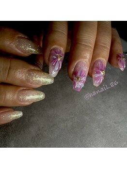 エムネイル(Ｍ)/haruka nail × ぷっくりネイル