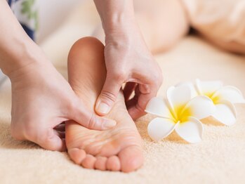 アロハマナ(Aloha Mana)/足裏もしっかりほぐします