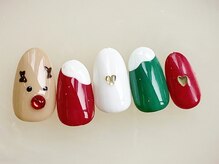 ネイルサロン フローリア(nail salon Florir)/クリスマスネイル×となかい