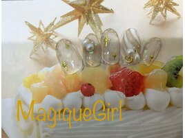 【クリスマスネイル】