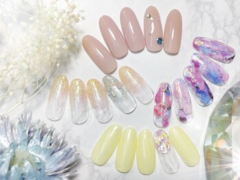 ネイルサロン キュラソー(Curacao)/R7.3月シンプル定額