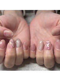 トレンド定額コース♪桜ネイル♪