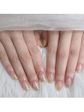 グリッター(Glitter)/ラメグラデーション