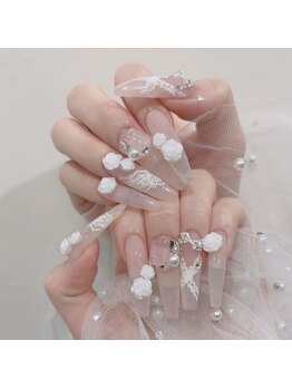 ラビィ 新宿店(Raviy)の写真/Raviy自慢の可愛いがぎゅっと詰まったnailに♪当店ならではの、友達と差のつくデザインを提供中☆
