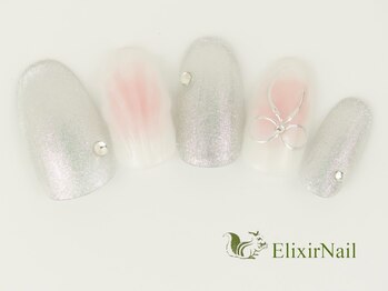 エリクサーネイル 池袋(Elixir Nail)/定額b カジュアル/クーポン使用