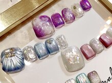 ドナ シェリダ(Dona Cherida)/フットデザインネイル