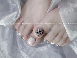 フットネイル 定額ネイル　夏