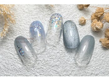 キラキラネイル