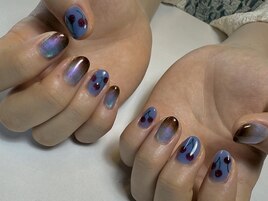 さくらんぼネイル