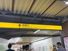 HGCラボ 新橋店/新橋駅烏森口側からも徒歩0分