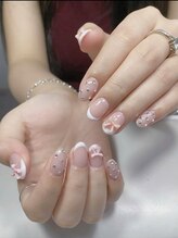 シードットネイルサロン 大塚店(She.nailsalon)/フレンチ/シンプルネイル/