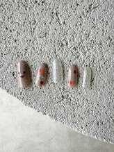 ロエ(Lowe')/クリスマスネイル