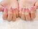 ムーピーネイル(moopy nail)の写真/シンプル系が得意なオーナーにお任せください♪指先をきれいに見せるカラー・デザインで手元の好感度UP☆
