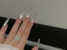 センスネイル 北千住店(Sense Nail)/クリスマス/冬ネイル/ボルドー