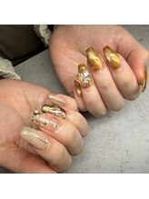 ケーネイルアトリエ もみじヶ丘店(K nail atelier)/staff nail
