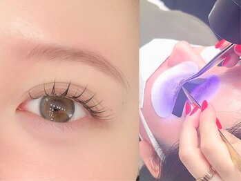 ミントラッシュ ラフィーネ 那覇新都心店の写真/【LEDエクステ導入店】圧倒的持続力の次世代マツエク♪似合わせデザイン×高い技術力で持ちの良さを更にUP