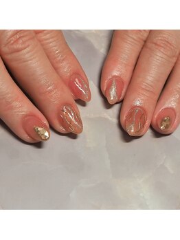 ネイルコローレ(nail colore)/アクセントコース【袋町/広島】