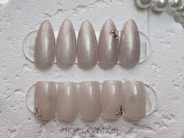 ビジューネイル/シンプル