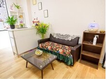 リラクゼーション泉の花