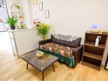 リラクゼーション泉の花