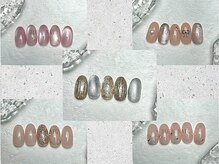 ボタネイル 近鉄八尾駅前店(BOTA NAIL)/1.40種類セレクトデザイン3月