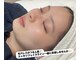 オプス ライフビューティー(OPS×LIFE BEAUTY)の写真/憧れの小顔リフト体験！福岡人気美容室OPShair監修の技術で、フェイシャルも◎輝く美肌へ♪