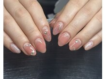 アモールビューティー 新宿店(Amor Beauty)/定額トレッドニュアンスネイル