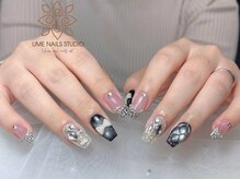 ウメネイルスタジオ(UME NAIL STUDIO)/長さだしやり放題×つけ放題