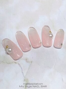 エムズスタイル ネイルバー(M's Style NAIL BAR)/design sample