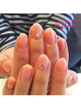 ネイルラウンジ ヒュア(Nail Lounge Hyua)/