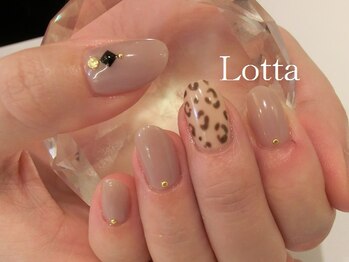 ロッタ(Lotta)/ヒョウ柄ネイル☆