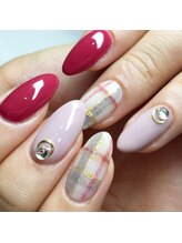 ファンシーローラ(Fancy Rola)/チェックネイル